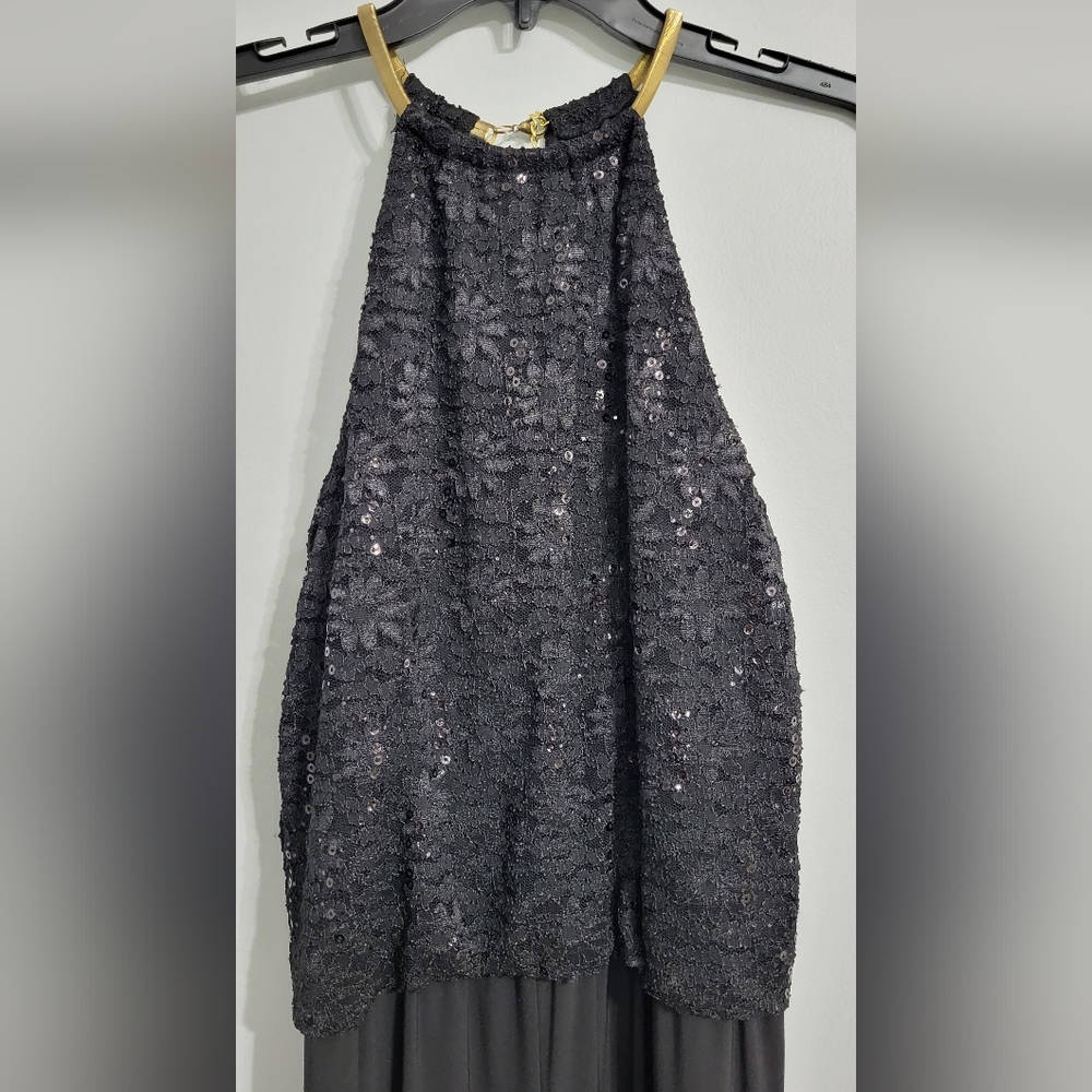 EUC R & M Richards Jumpsuit Size 10 - Picture 3 of 3